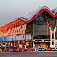 Ampliación T3 y T4 Aeropuerto Madrid-Barajas