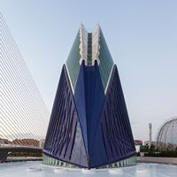 Edificio Ágora Ciudad de las Artes y las Ciencias (Valencia)