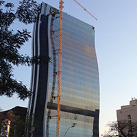 Blue Towers, Asunción, Paraguay